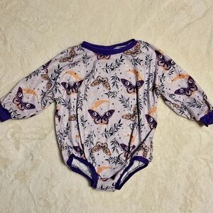 Handmade Tiddler Girls 2T Bubble Romper